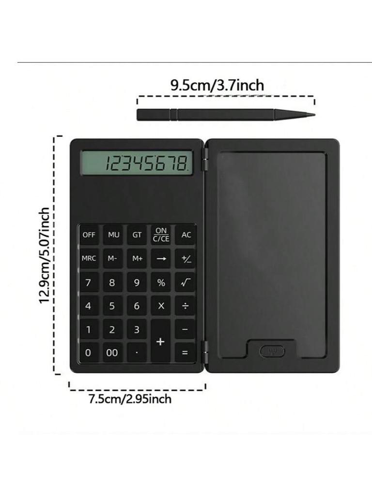 Calculator Handwriting Pad Learning Office Folding LCD Calculator Function Scientific