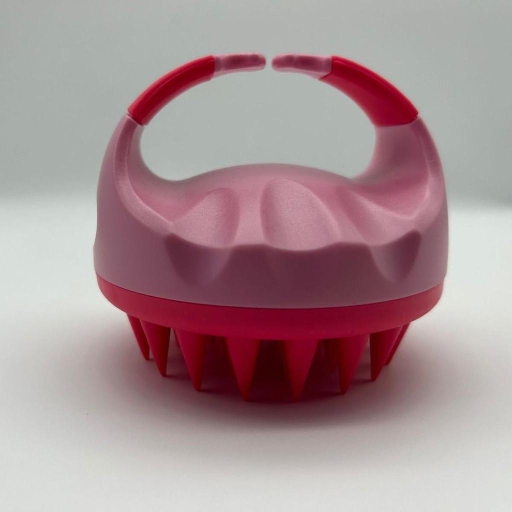 Shampoo Brush for Wet/Dry Use - Non-slip, Soft, Home Hair Washing, Bathing, Scalp Massage Comb