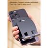 1PC all-metal 360-degree rotating mobile phone holder desktop universal bracket folding