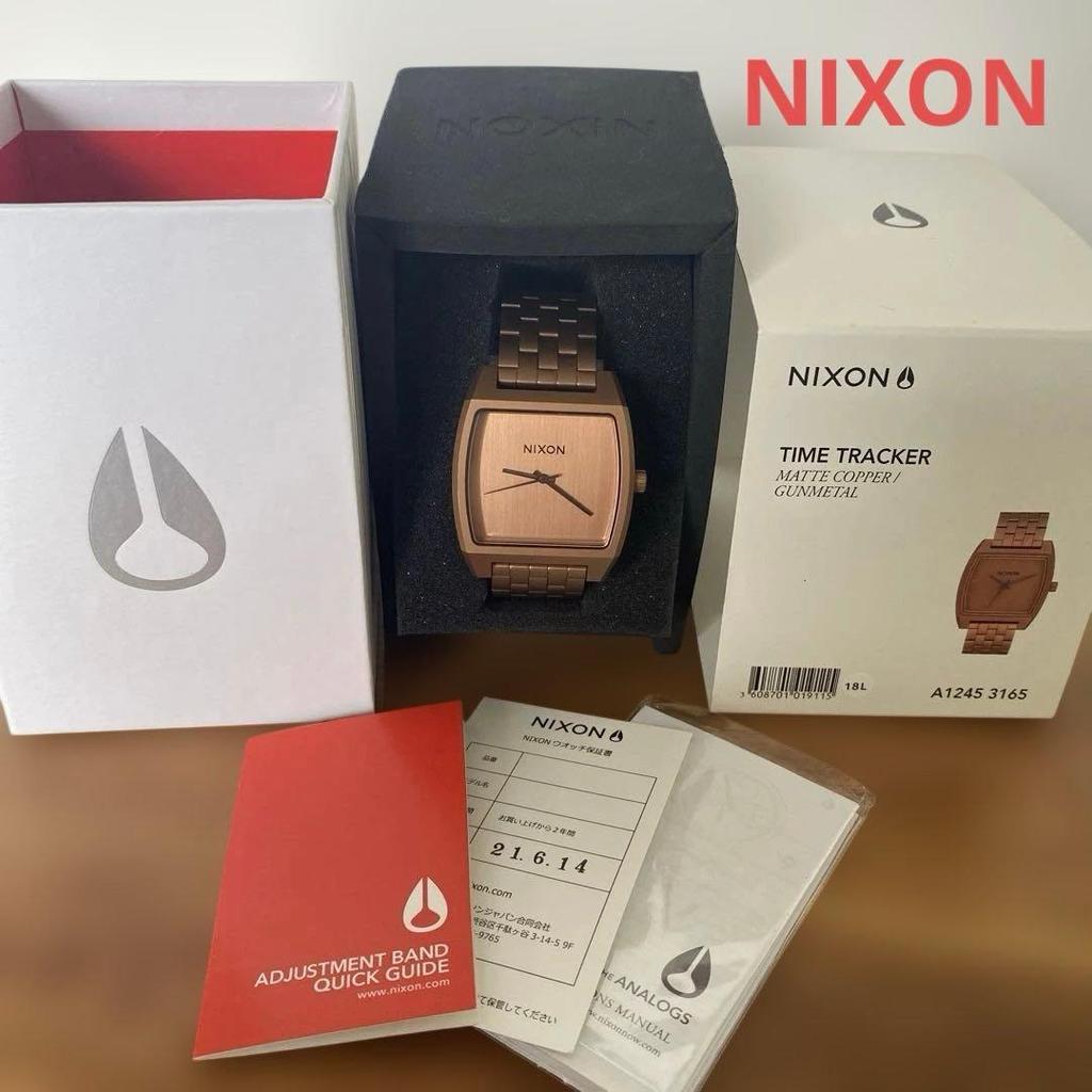 Used NIXON Nixon watch Time Tracker time tracker