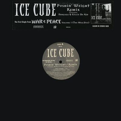 Disc de 12 inch ICE CUBE - Pushin' Weight (Remix) SPRO81141 Priority Record 1998 US Rap & Hip-Hop/R&B Folosit