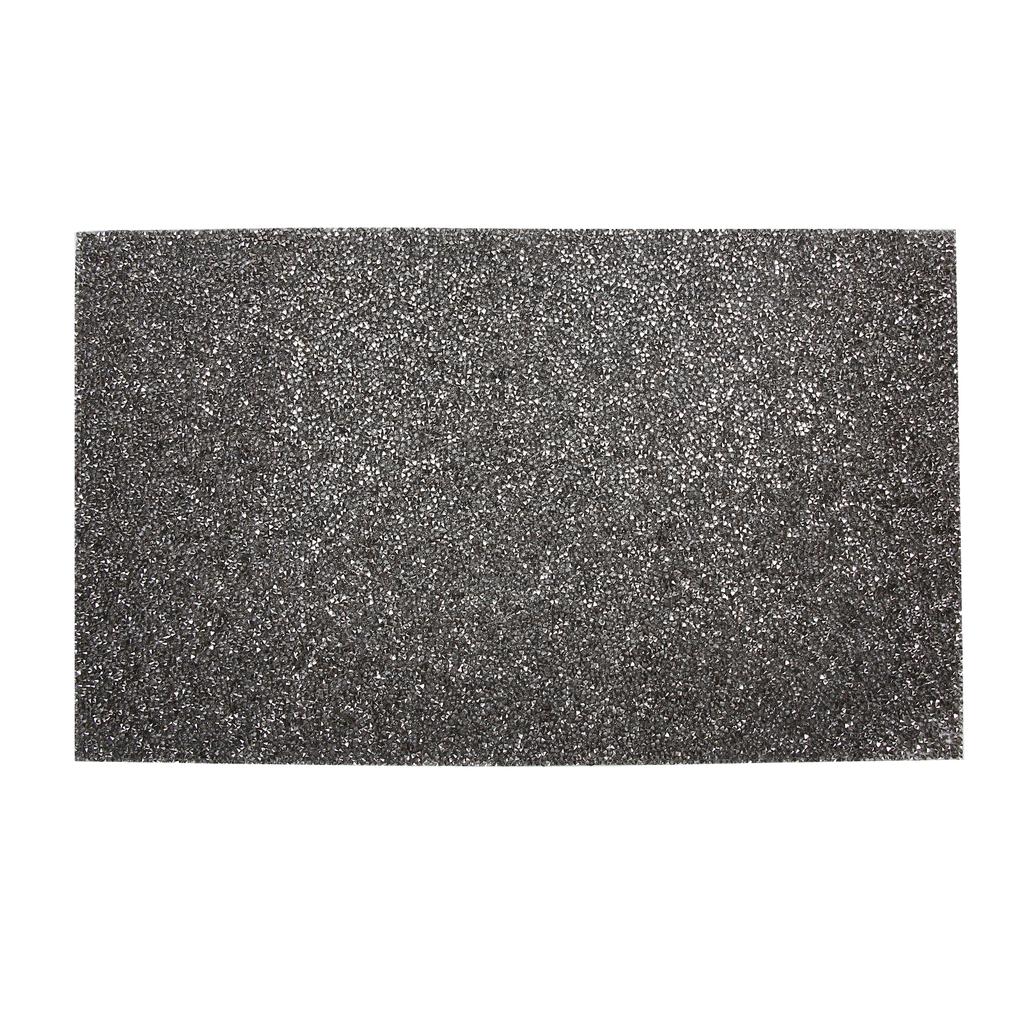 Tapete de Mesa Brilhante para Nail Art Dobrável Almofada de Mesa para Prática de Salão de Unhas Decoração Ferramenta de Manicure