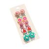 10-30PCS/Set, Cute Cartoon Animals, Hair Bands, Girls, Elastic Rubber Band, Headwear, Hair Accessories