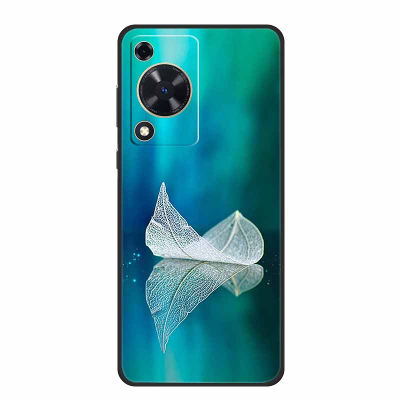Coque For Huawei Nova Y72 Case Fashion Marble Black Silicone Soft Phone Cover Case For Huawei Nova Y72 Back Cover Case Y 72 Capa