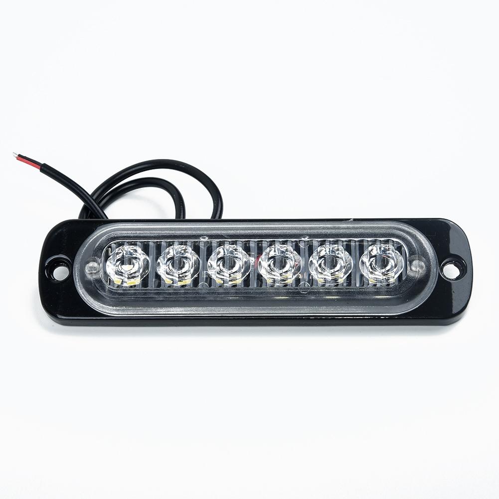1 Set 6 LEDs Light Work Bar Lamp Driving Fog Offroad SUV Auto Car Boat Truck
