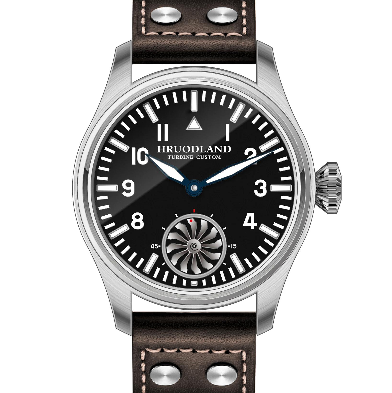 Hruodland New F016 Mechanical Men Watch