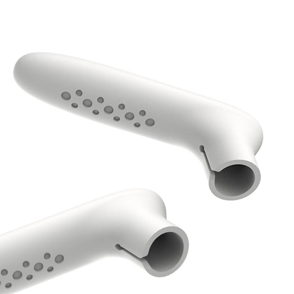 Silicone Door Handle Protector Cover Anti Collision Static Door Handle Knob Cover Baby Home Safety Decor Rubber Static Door