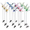 20-3Stk Libellen Hutclip Realistischer Libellenclip Insektenabweisender Libellen Hutclip Insektenabweisend Outdoor Garten Libellen Deko
