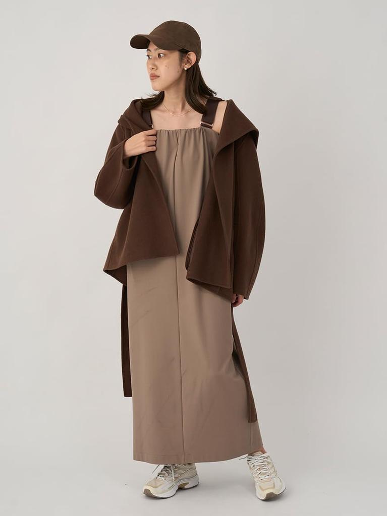 Emi Daily Tech Jumper Skirt 13WCO254042MOC0