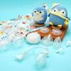 Double Sound Mechanism Air Cushion Inserts for Plush Doll Making Multiple Size and Color Plastic Craft