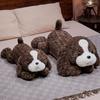 Soft Lying Dog Doll Plush Toy Puppy Dog Edge Herding Dog Doll Girl Soothing Rag Doll