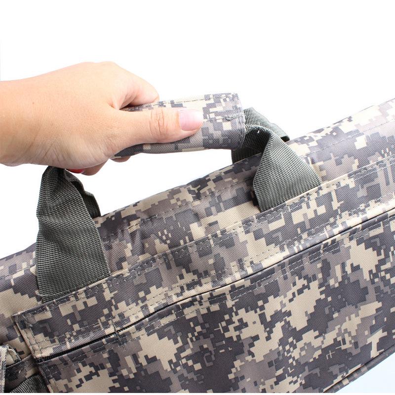 Multifunctional Tactical Camouflage Fishing and Gun Bag (1.2m/1m) - Shoulder Handbag