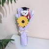 New Sunflower Bear Bouquet Dr.Bear Lovely Bear Graduation Bouquet Graduation Ceremony