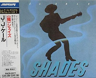 CD JJ CALE  Shade PHCR2077 Japan Rock Used