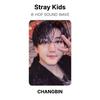 Stray Kids HOP SOUND WAVE Official Photocard