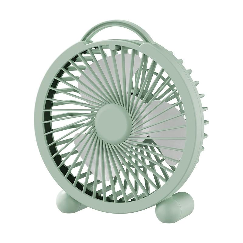 Mini ventilador de escritorio portátil para oficina dormitorio y escritorio de estudiantes
