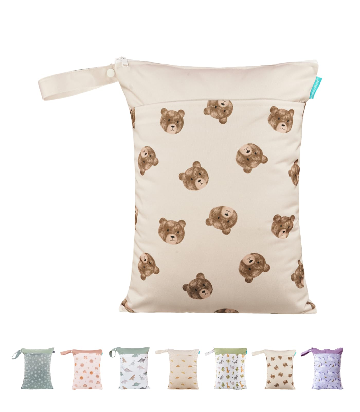 

Diaper Pouch Set of 3 Sizes Perfect for Dirty Baby and Perfect for the and as a Baby Shower Large XL Double Zipper for Boys and 1 XL [ichiiro