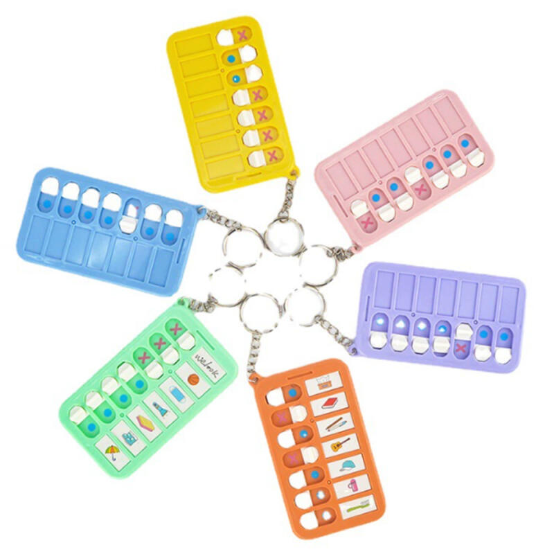 Мини Брелок-Ключница Todo в Клетку