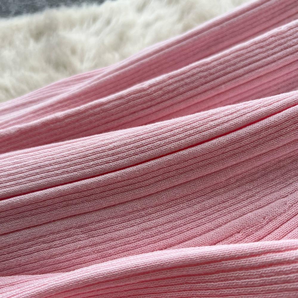 Brand Fashion Vintage Turn-down Collar Knit Maxi Dress Elegant Single-breasted A-line Long Shirt Dress Lady Party Dress