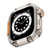 Aluminum Alloy Case for Apple Watch Series 11 10 46mm Metal Full Coverage Bumper Case for Iwatch 10 46MM Protective Shell Hollow