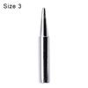 Pure Copper 900M Temperature Soldering Iron Head Inside Solder Replacement Tip