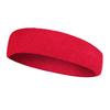 Herren Damen Sport Schweißband Feuchtigkeitsableitend Atmungsaktiv Dehnbar Schnelltrocknend Anti-Rutsch Sportliches Yoga Laufen Basketball Fitness Stirnband