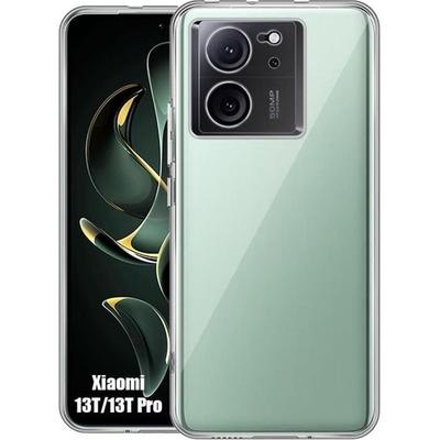 Case for Xiaomi 13T - Xiaomi - 13T Pro - Transparent Silicone - High Resistance - Shockproof