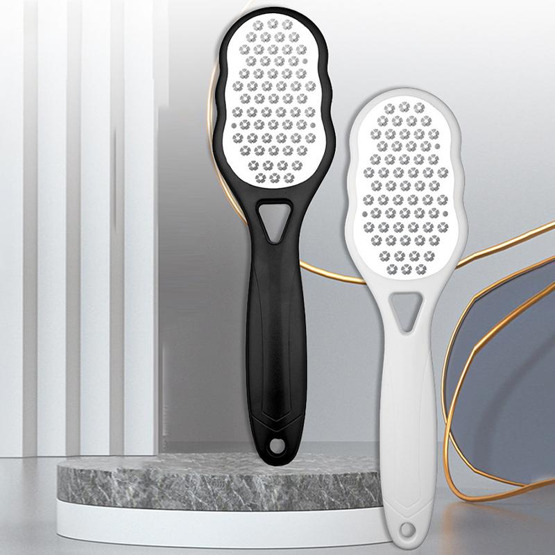 Stainless Steel Foot File Double-Sided Foot Trimmer For Heel & Foot Exfoliation