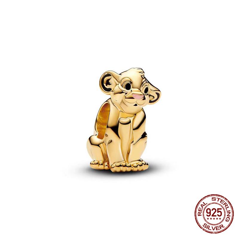 

New In Original Charm Copper Golden Series Magic Hat Charm Bead Fits 3Mm Original Bracelet For Women Diy Jewelry Gift