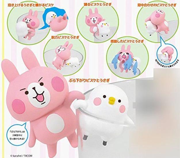 

PUTITTO Pisuke and Usagi 2 BOX products 1BOX 12 total 6 types = pieces,