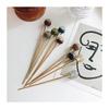 New Sparkling Starry Sky Hairpin Simple Temperament Gold Foil Lollipop Hairpin Elegant Hair Accessories Girls Jewelry Headwear