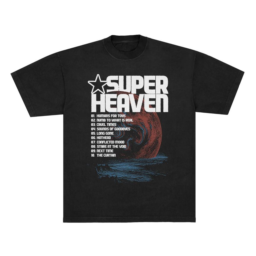 

Superheaven Band Tour Home Tshirt S to 5XL NZL487 Unisex T-Shirt XXXXL