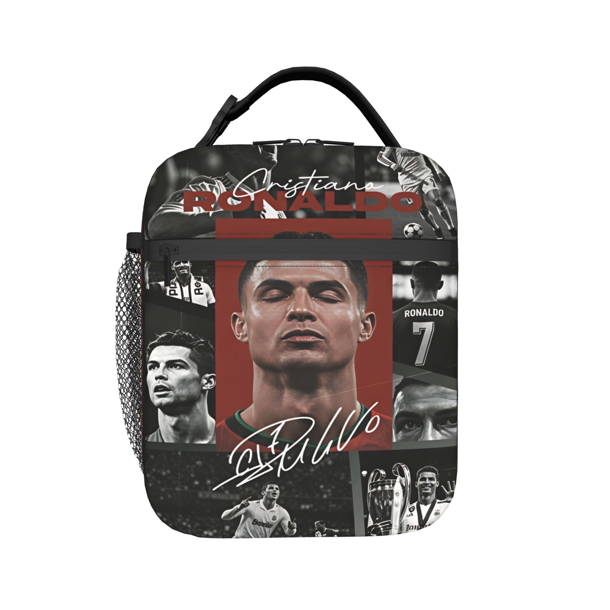 R-Ronaldos 2026 Lunchtas Handige Lunchbox Vrouwen Kantoor Op Maat Koeltas Vrije Tijd Oxford Thermische Lunchtassen as picture