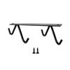 Cabinet Convenient Organizer Cupboard Kitchen Utensil Mug Rack Cup Hanger Storage Shelf Cup Holder