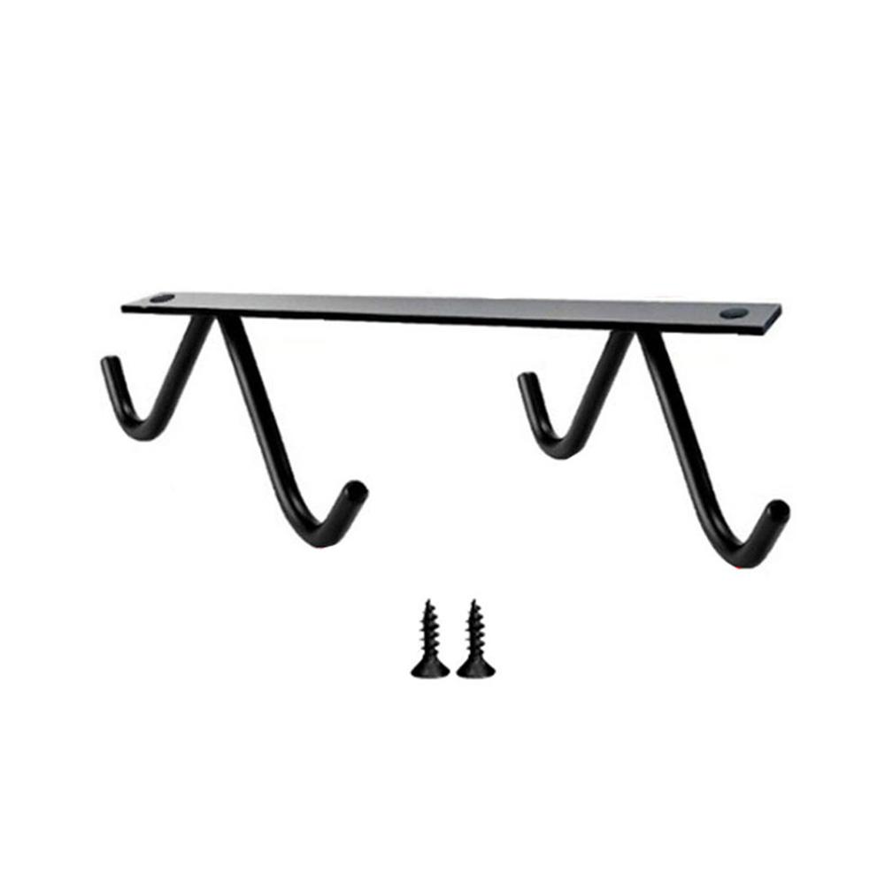 Cabinet Convenient Organizer Cupboard Kitchen Utensil Mug Rack Cup Hanger Storage Shelf Cup Holder
