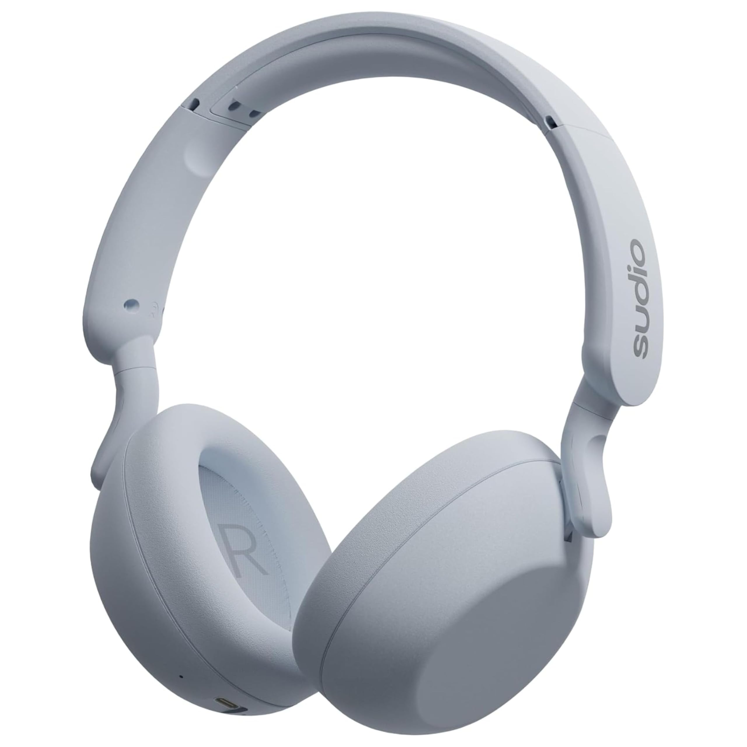 

SUDIO R3 Wireless Headphones Compatible with ENC Noise Cancelling Lightweight Headphones (Blue) (Bluetooth 5.4 / iOS/Android / Microphone) синій
