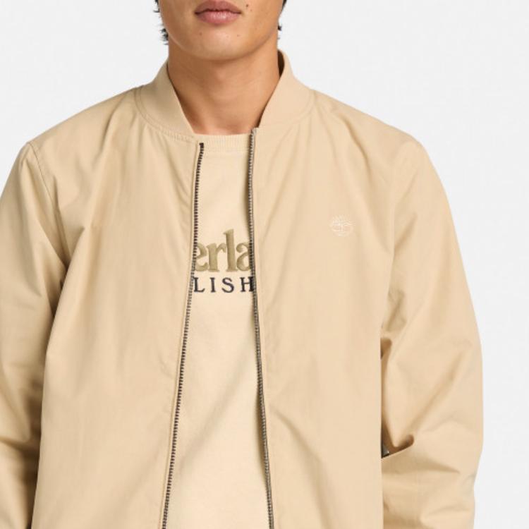 Timberland Flight Solid Ribbed Jacket Men jackets TB0A4235Y941