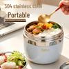 Debao Harry 304 Stainless Steel Insulated Lunch Box 1.5L