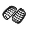 Car Front Kidney Grille For BMW F01 F02 7 Series 740i 750li 760li 2009-2015 Kidney Grill Gloss Black Dual Slat Grill Accessories