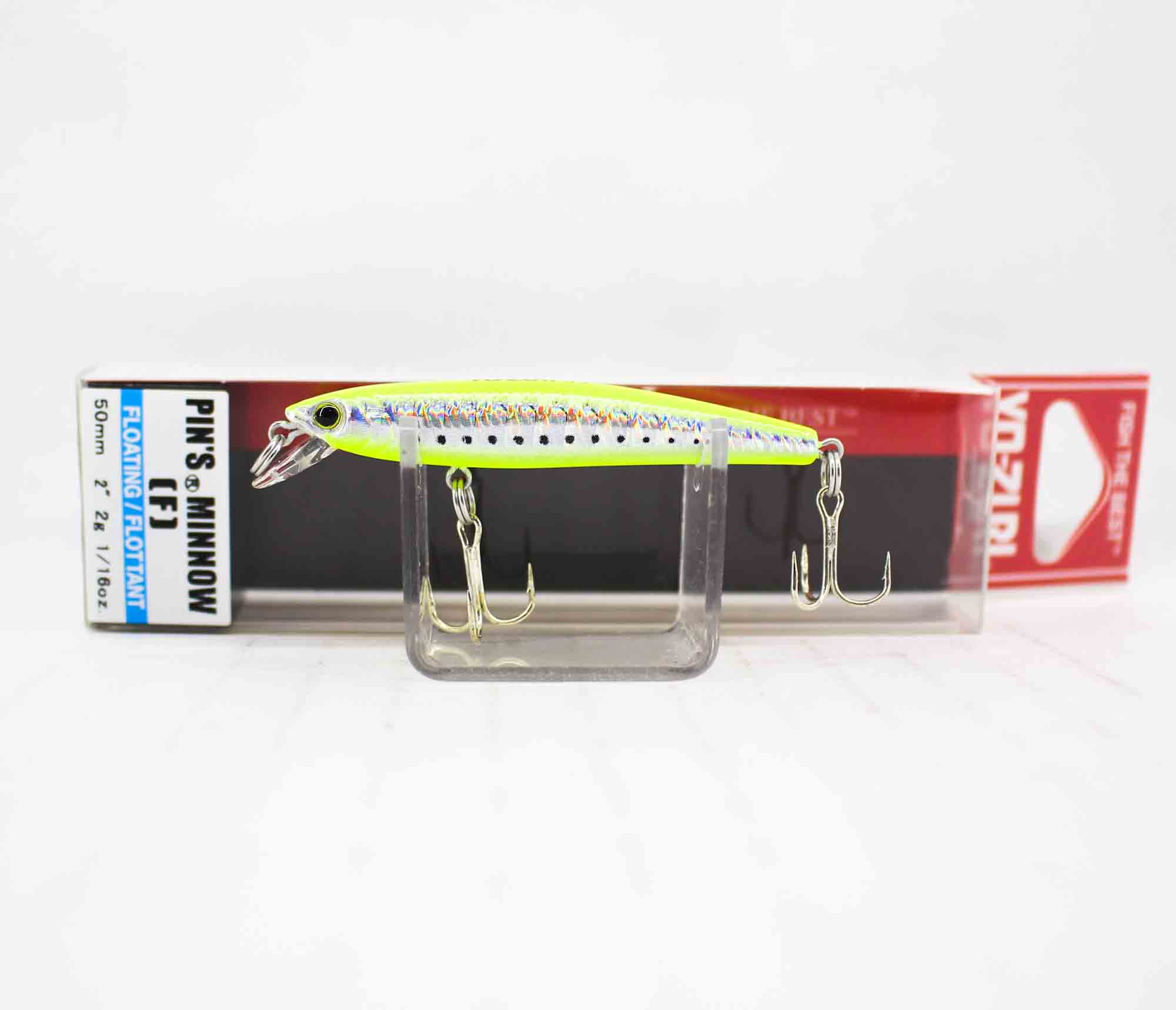 

Плавающая приманка Yo Zuri Pin S Minnow 50 мм F1161-GHCS (2943)