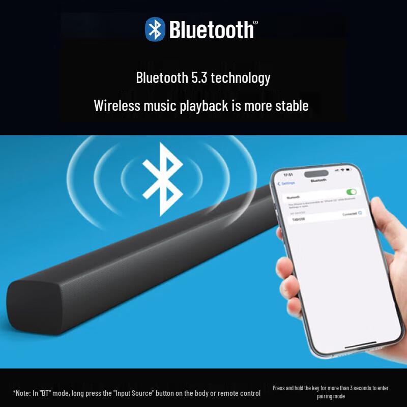 Philips 2.0 Channel Home Soundbar TAB4208/93