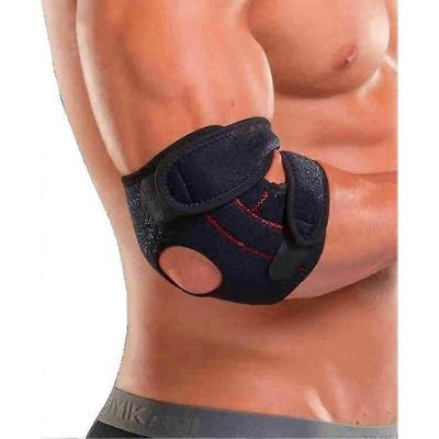Supporto Gomito per Tennista e Golfista - Protezione Gomito - Tutore Gomito - Fasciatura Braccio - Leggero e Regolabile - Chiusura a Velcro Gomito Braccio - Ottimo per il Gomito
