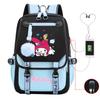Cartoon Pink Rabbit Children'S School Bag Elementary School Girls Large Capacity Japanese Girls Backpack
