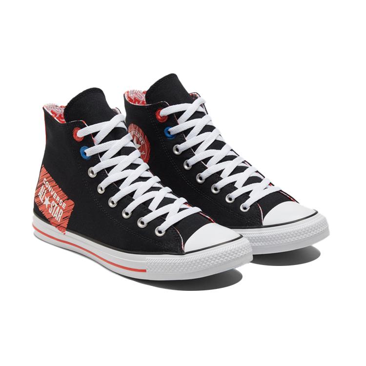 Converse Chuck Taylor All Star 'Black Red' 171963C