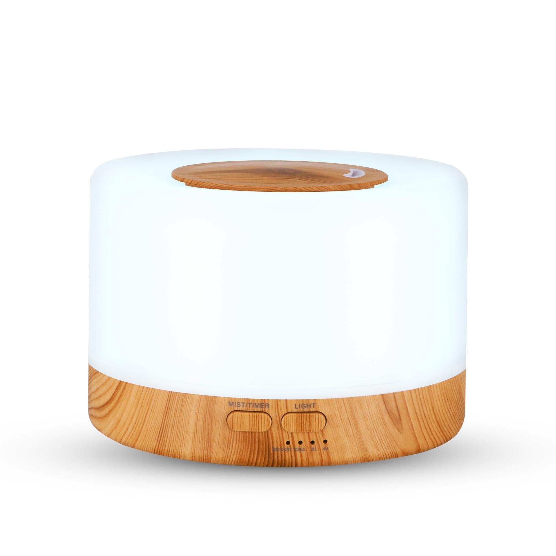 500ml Ultrasonic Aroma Diffuser with Remote Control UK Plug