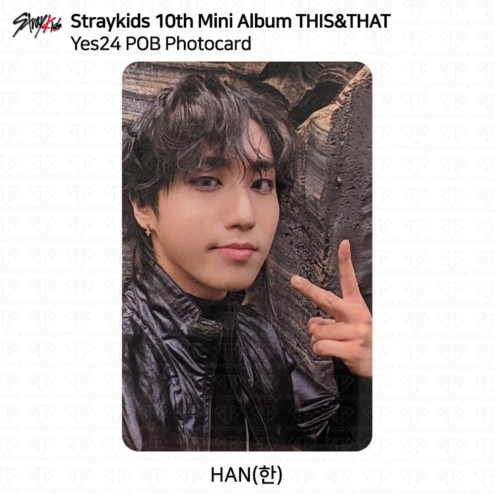 Stray Kids SKZ 10th Mini Album THIS & THAT Yes24 POB Photocard