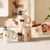 Creative Ceramic Straw Cup Office Office Mug Girls Gift Internet Celebrity High Value Drinking Cup