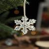 New Christmas Resin Pendant Horse Xmas Tree Decoration Christmas Socks Gift House DIY Kids Toys Gifts Xmas Ornaments