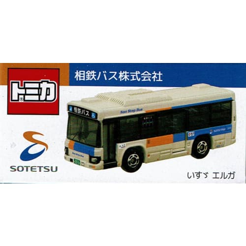 TAKARA TOMY Tomica Sotetsu Bus Isuzu Erga