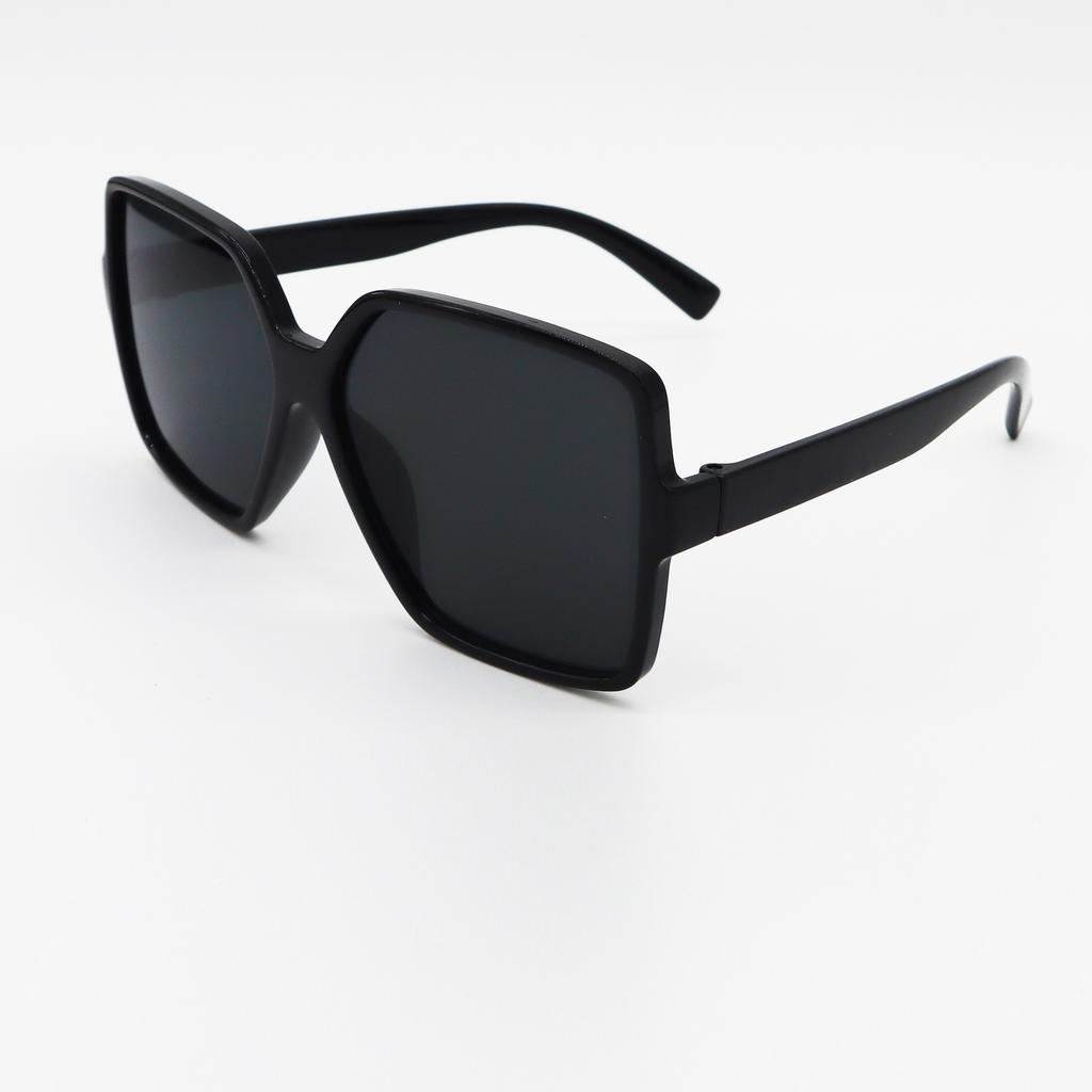 Trendy Large Frame Sunglasses, Wind Square Frame Sunglasses Women'S Personalized Glasses